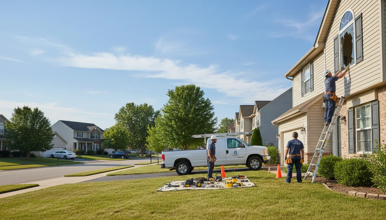 Expert window installer providing residential service in Bluff Dale, TX